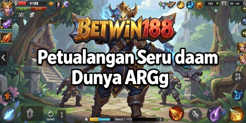 Screenshot menampilkan aksi seru dalam permainan ARPG BETWIN188.