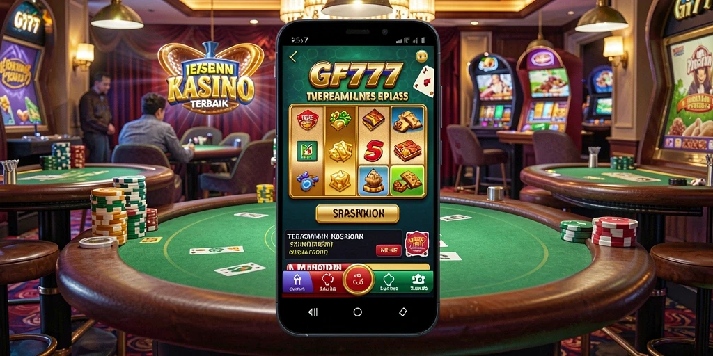 Tangkapan layar gameplay Kasino GF777 yang menarik dan mendebarkan.