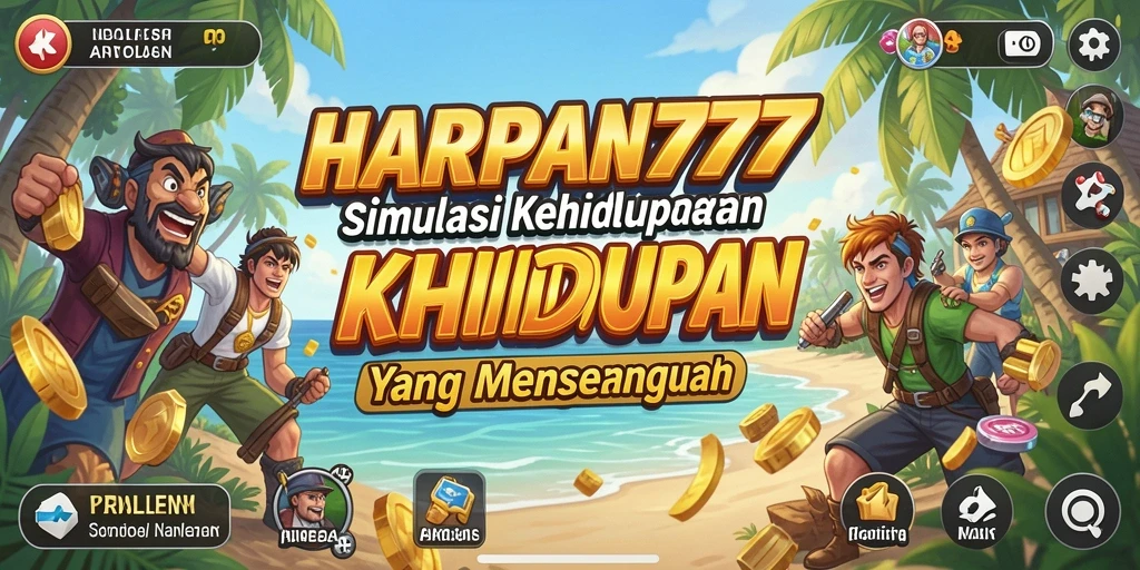 Screenshot gameplay menarik dari HARAPAN777 yang menunjukkan simulasi kehidupan.
