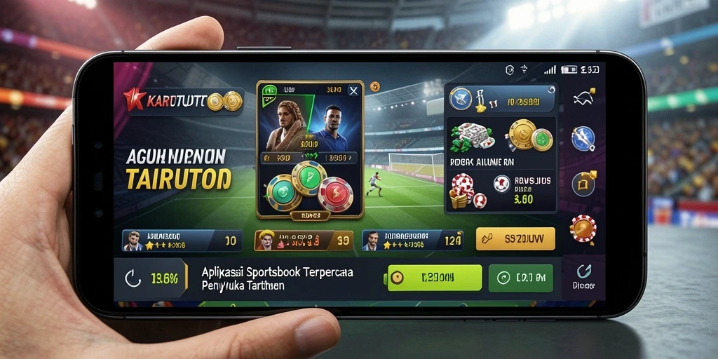 Screenshot utama KARTUTOTO menampilkan antarmuka taruhan olahraga yang menarik.