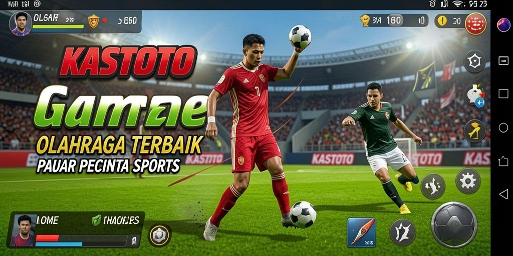 Tampilan gameplay KASTOTO yang seru dan interaktif.