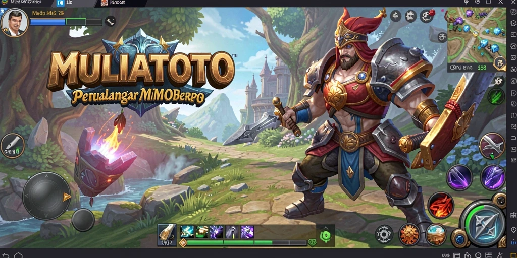 Tampilan menarik dari gameplay <strong>MULIATOTO</strong> yang penuh petualangan.