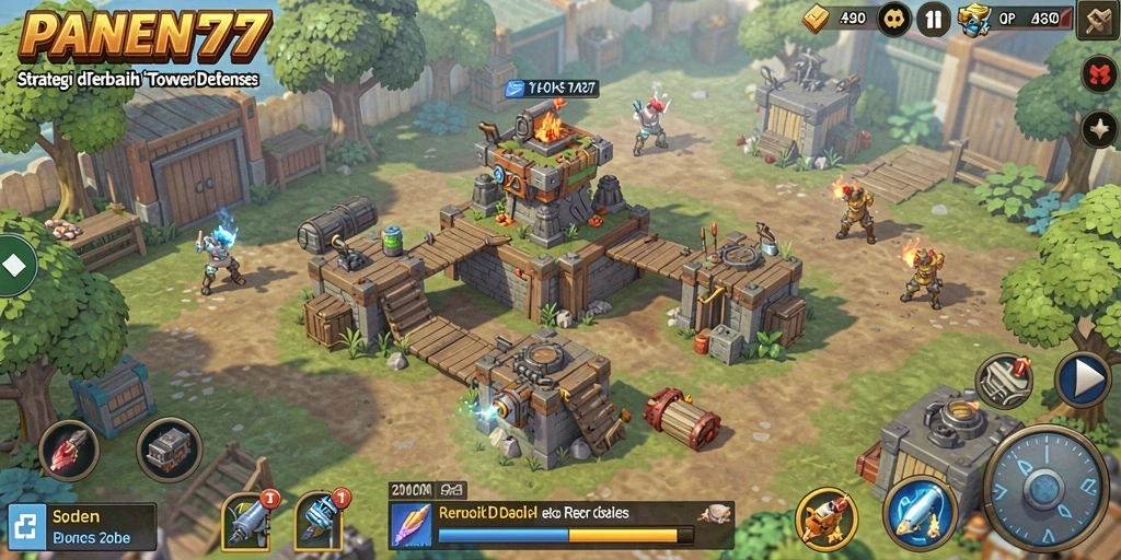 Gameplay seru dan strategis di PANEN77.