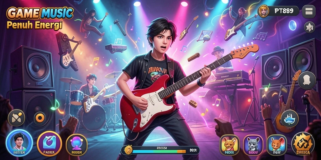 Screenshot menampilkan gameplay PT89 yang interaktif dan seru.