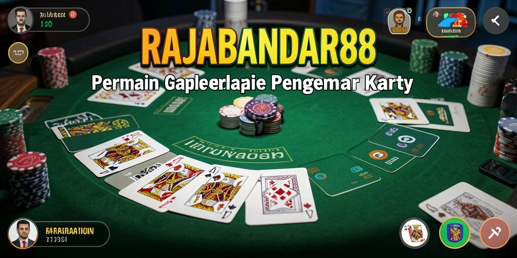 Tampilan gameplay seru dan interaktif dalam RAJABANDAR88.