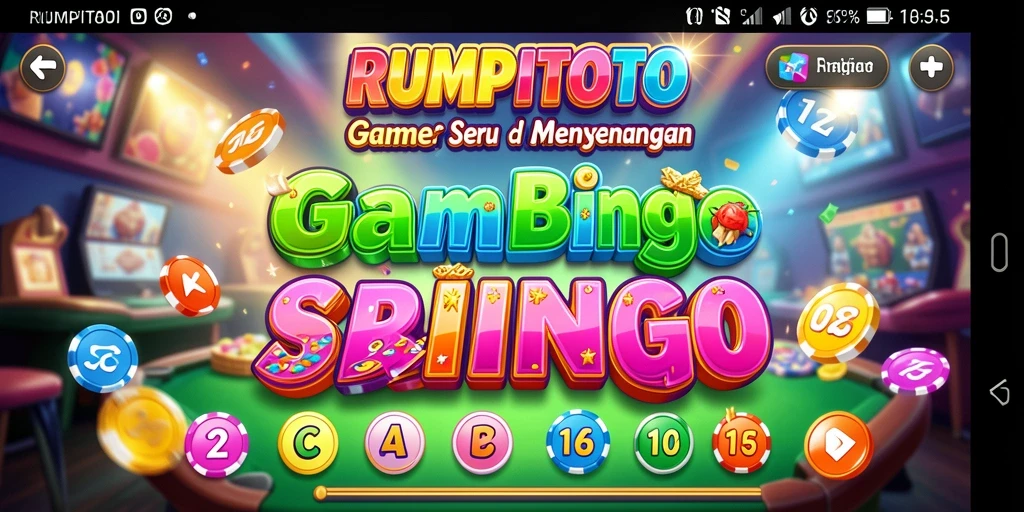 Screenshot gameplay RUMPITOTO yang seru dan interaktif.