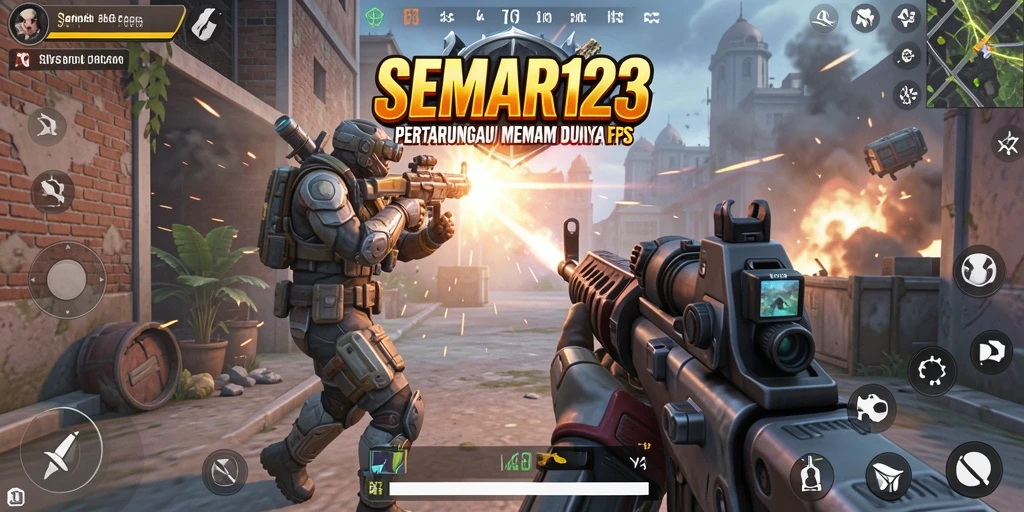 Gameplay menakjubkan dari SEMAR123 dengan aksi penuh adrenalin.