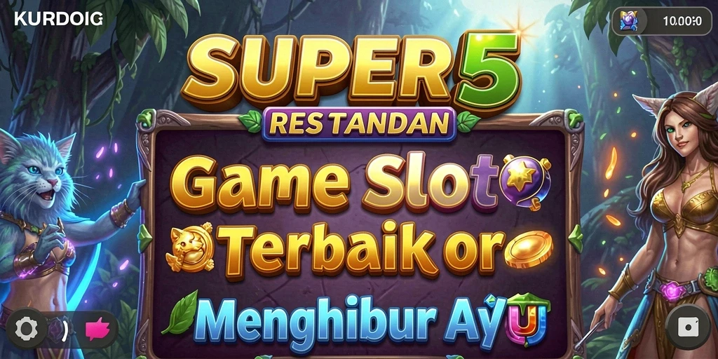Tampilan screenshot gameplay <strong>SUPER5</strong> yang menawan dan penuh aksi.